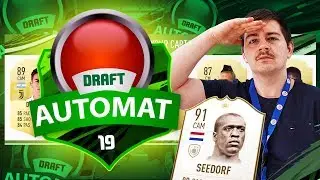 DRAFT AUTOMATYCZNY Z IKONĄ! MAMY WALKOUT! | FIFA 19