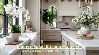 Секреты дизайна маленькой кухни: как создать роскошный вид при ограниченном бюджете.