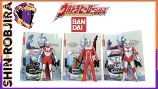 Bandai Ultra Hero Series: Ultraman, Ultra Seven & Ultraman Jack | Triple Review