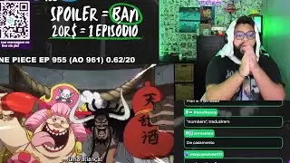 RAFFAVERSO REAGINDO A ALIAN&Ccedil;A DE KAIDOU e  BIG MOM | WANO | ONE PIECE EP 955