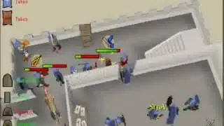 Staff of Light at Castle Wars+ Ancient Magicks