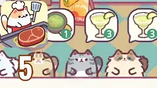 Taco Place - Cat Snack Bar - Part 5 - Gameplay Walkthrough (Android, iOS)