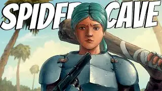 FIGHTING FOR SPIDER CAVE DAY 1 - Ark (Movie)