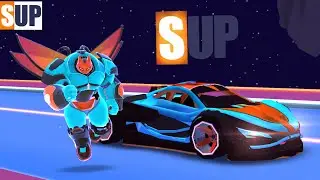 SUP multiplayer racing:Rocket Fox gameplay pt.7￼