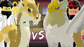 BATTLING ARMENTI IN LOOMIAN LEGACY!