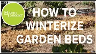 How to Winterize Garden Beds