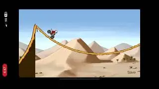 How to get all 3 stars on Dunes 2 Level 7 using Acrobatic Bike (Bike Race)