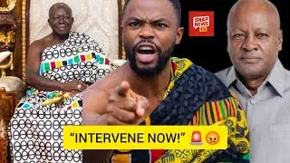 INTERVENE NOW!” 😡 Samodua Calls Out President Mahama Over Otumfuo & Sampa Dispute