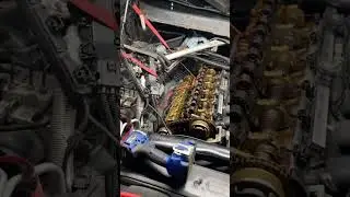2010 BMW X5 3.0 rocker and lifter replacement