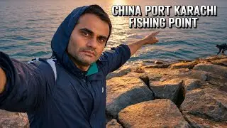 Fishing Jaite| China Port| Karachi 