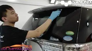 Toyota Estima GK Detailing NANONIX C7 Showcase - Best Watched in 4K!