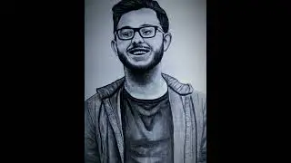 carryminati drawing sketch// yalgaar#carryminati drawing/@CarryMinati sketch #art #sketch #shorts