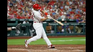 Every MLB Home Run - August 2022