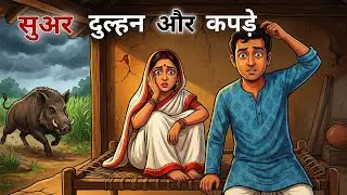सुअर दुल्हन और कपड़े। suar dulhan Or kapde|hindi kahani