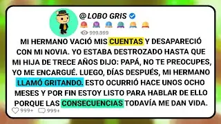 Mi Hermano Vació Mis Cuentas Y Desapareció Con Mi Novia. Yo Estaba Destrozado Hasta Que Mi Hija....