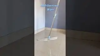 With the help of this wiper you can also sweep the house 😨 #wipers #viralvideo #cleaningtool #home