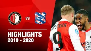 Supergoal Sinisterra bij eerste zege in 2020! | Feyenoord - sc Heerenveen