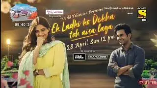 Ek Ladki Ko Dekha Toh Aiysa Laga Movie - Sony Max Premier - Rajkumar Rao Movies