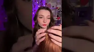 Scratching scalp #asmr #asmrsounds #asmrrelax #asmrtingles #asmrwhispers #asmrsleep #relax #tingles