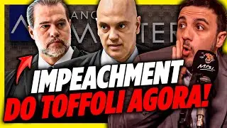 URGENTE: TOFFOLI PRECISA CAIR APÓS CASO DO BANCO MASTER | Cortes do @mblivetv