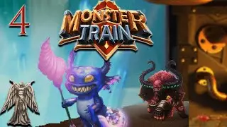 The Stygian Guard! - [Ep 4] Let's Play Monster Train Gameplay