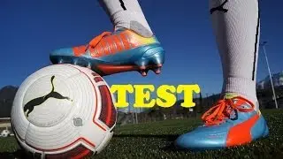 TEST: New Aguero Boots: Puma Evospeed 1.2 |HD| by FussballGAP
