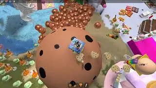 playing cookieswirlC world in roblox