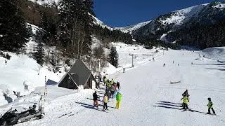 Station de ski d'Ascou : l'id&eacute;al pour les familles