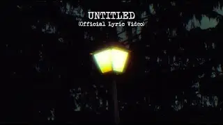 JakeyDelicious - UNTITLED (Official Lyric Video)