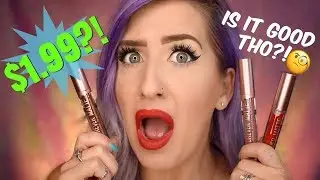 RK by KISS FOREVER MATTE Liquid Lipstick $2 DUPE ALERT?!