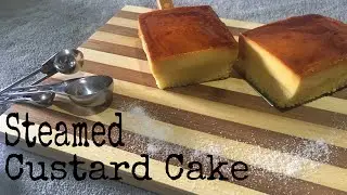 Steamed Custard Cake | No Bake | Bake n&rsquo; Art