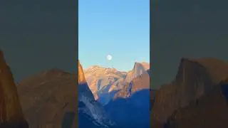 The beautiful Yosemite