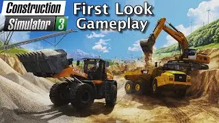 Construction Simulator 3 | First Look Gameplay | 2019 New Construction Game | Android IOS Gameplay