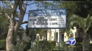 Northhollywood high school fast food