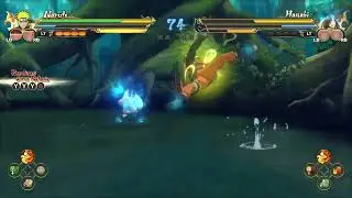 Klan Uzumaki VS Klan Hyuga - Naruto Strom Connection