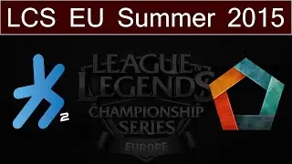 H2k vs EL | H2k-Gaming vs Elements (05.06.2015) [LCS EU Summer 2015]