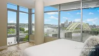 CONDO WITH STUNNING VIEW OF DOWNTOWN CINCINNATI