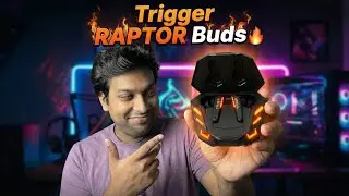 Trigger RAPTOR 😲 Win PlayStation 5 | Gaming RGB Buds 2026 | Preview 