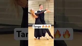 Tango Figures In Action🔥😍#dancesport#ballroomdance#tango#dancetutorial#art#dancechallenge