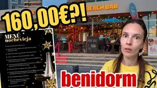 160 евро на Новый год в Бенидорме! Кто может себе это позволить?! 😯🔴
