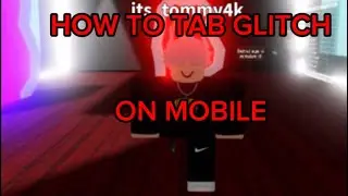 How to TAB GLITCH on mobile (Killstreak Ultimate)