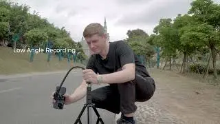 Elitehood 6.7 Feet Tall Phone Tripod