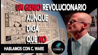 La exposición Chris Ware (CCCB) explicada por su comisario: Jordi Costa.