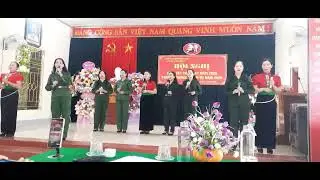 Hoa hồng trên điểm tựa; biểu diễn tốp nữ. TDP 17,phường Trung Tâm tỉnh Lào Cai 