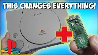 How to mod your PS1 with a £3 Pi Pico | Full install tutorial!