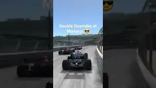Double Overtake at Monaco without touching the walls! Real Racing 3