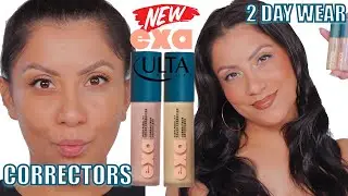 *new* AT ULTA 2 DAY WEAR | EXA HIGHT FIDELITY COLOR CORRECTOR *dry under eyes* | MagdalineJanet