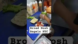 Broad Nosh Bagels Deli Catering #shorts