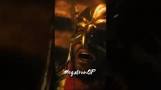 Hawkman uses Doctor Fate's Helmet | Black Adam