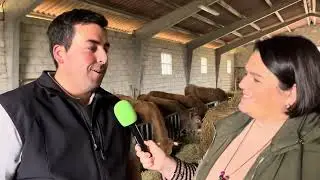 Entrevista a Jairo Feito de Casa Matoño de Calavero (Illas) / El Campo de Asturias